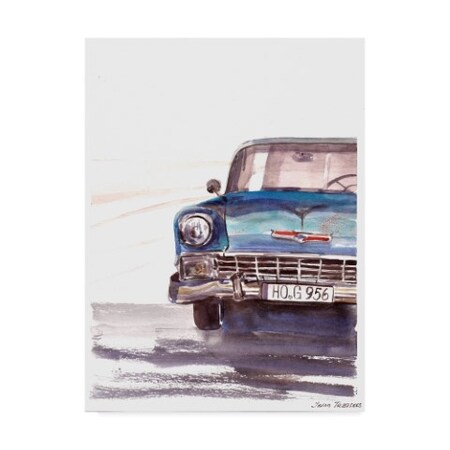 Irina Trzaskos Studio 'Vintage Car' Canvas Art,35x47